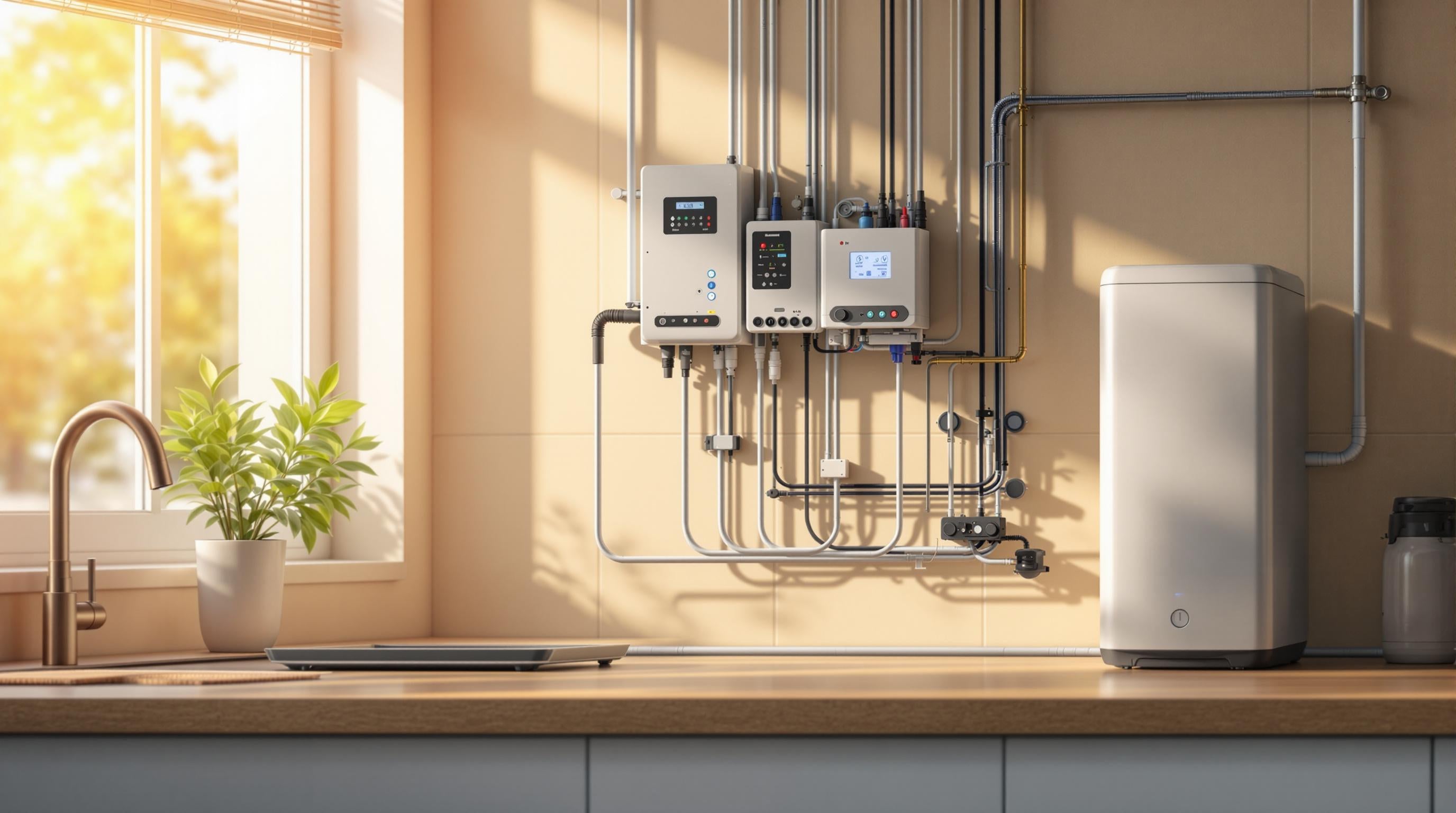 Electrical Setup for Reverse Osmosis Systems