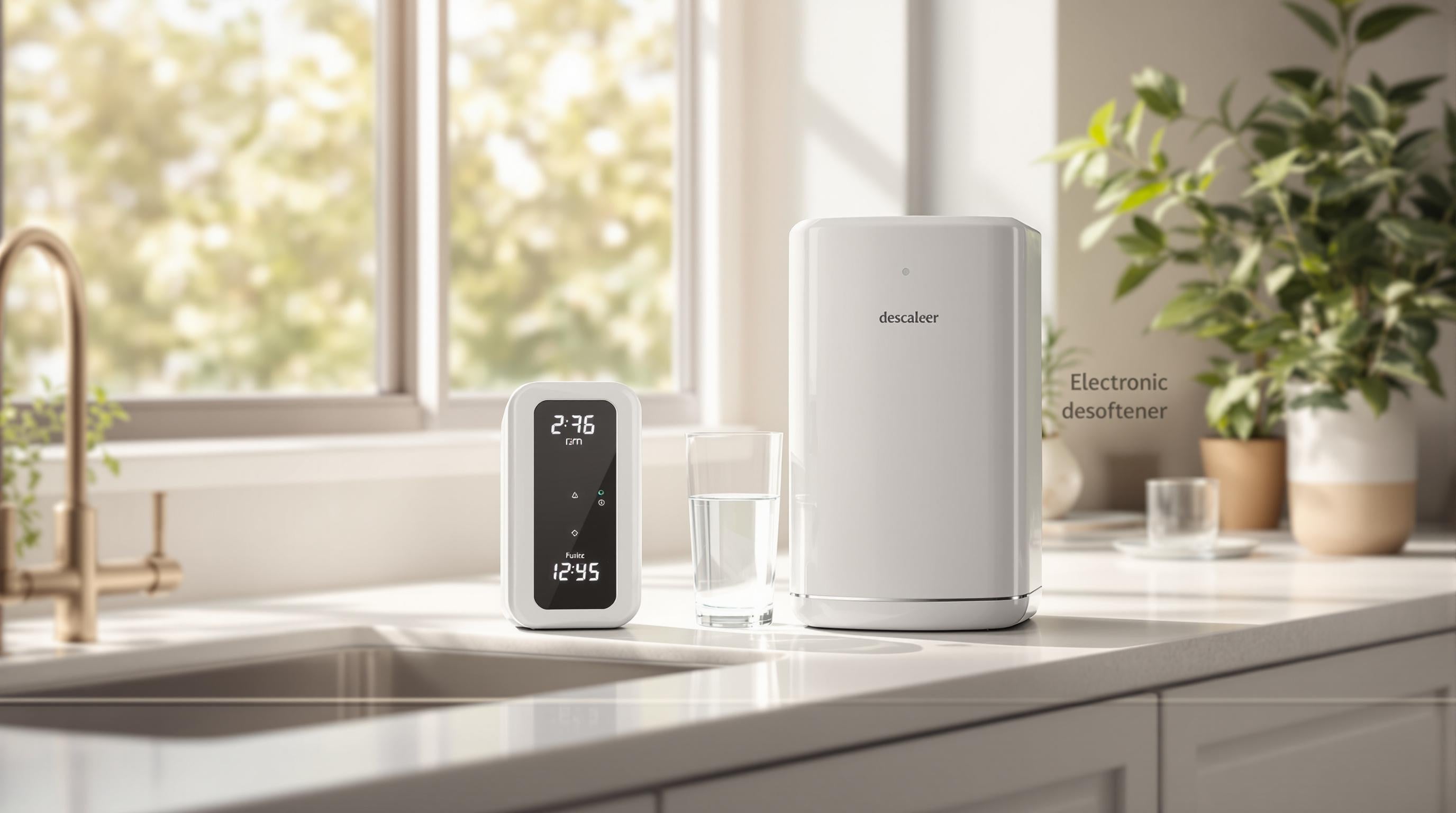 Electronic Descalers vs Water Softeners: Key Differences