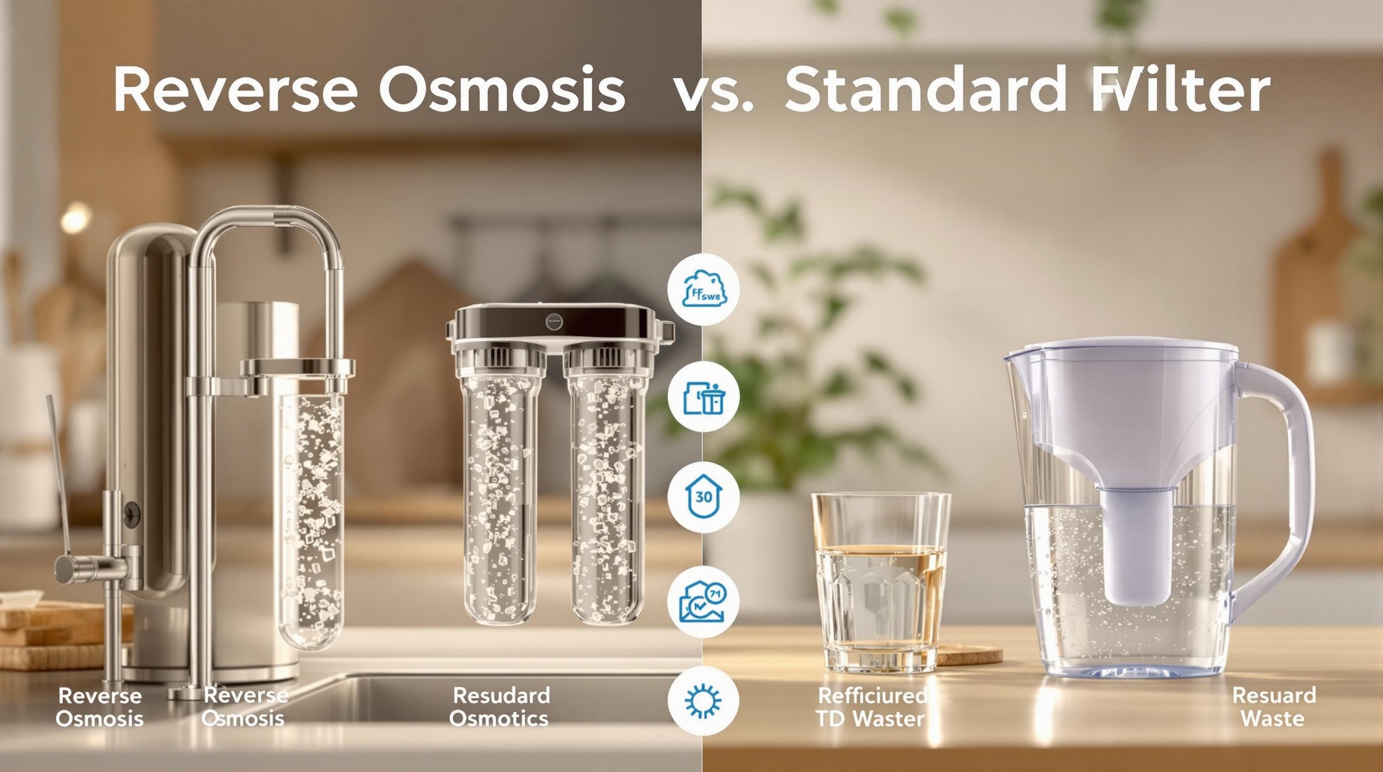 Life Cycle Analysis: Reverse Osmosis vs. Other Filters