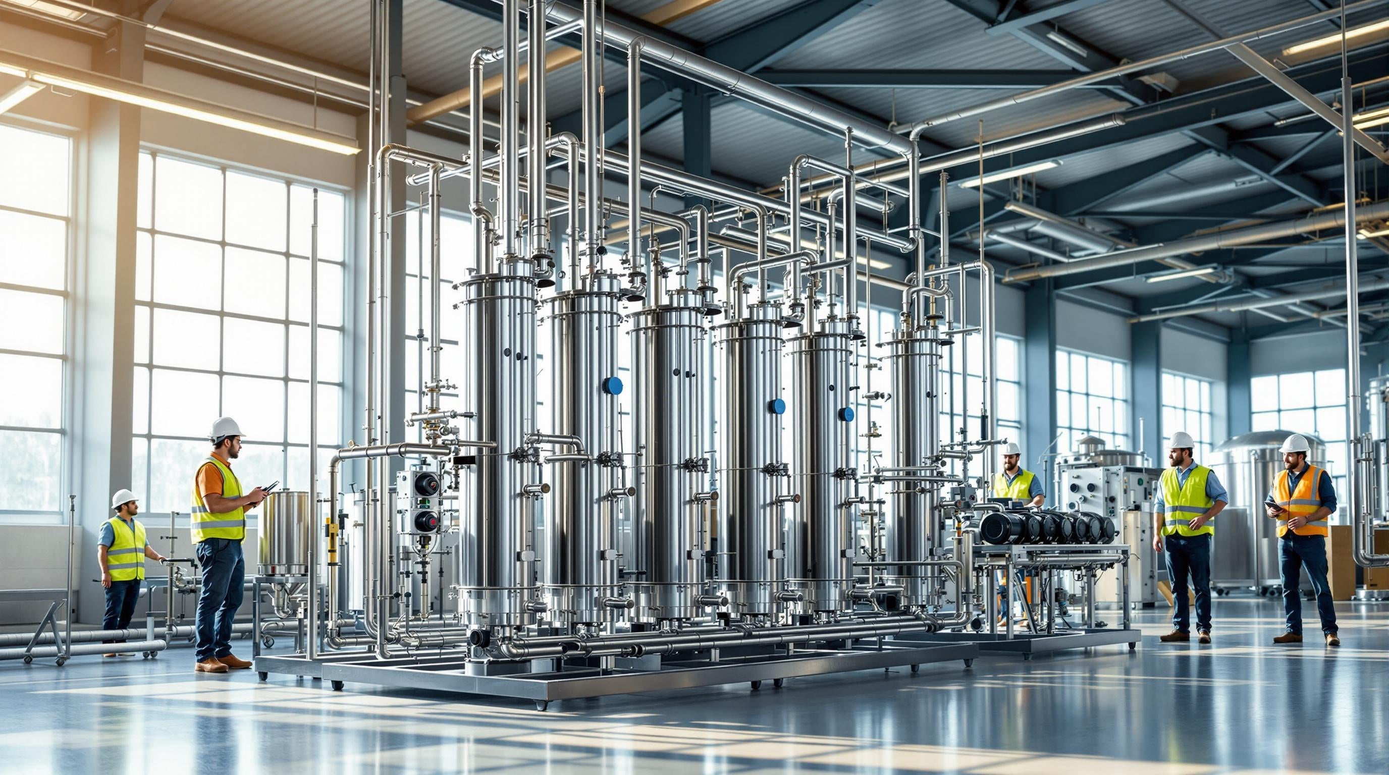 How Industrial Filtration Saves Energy and Water