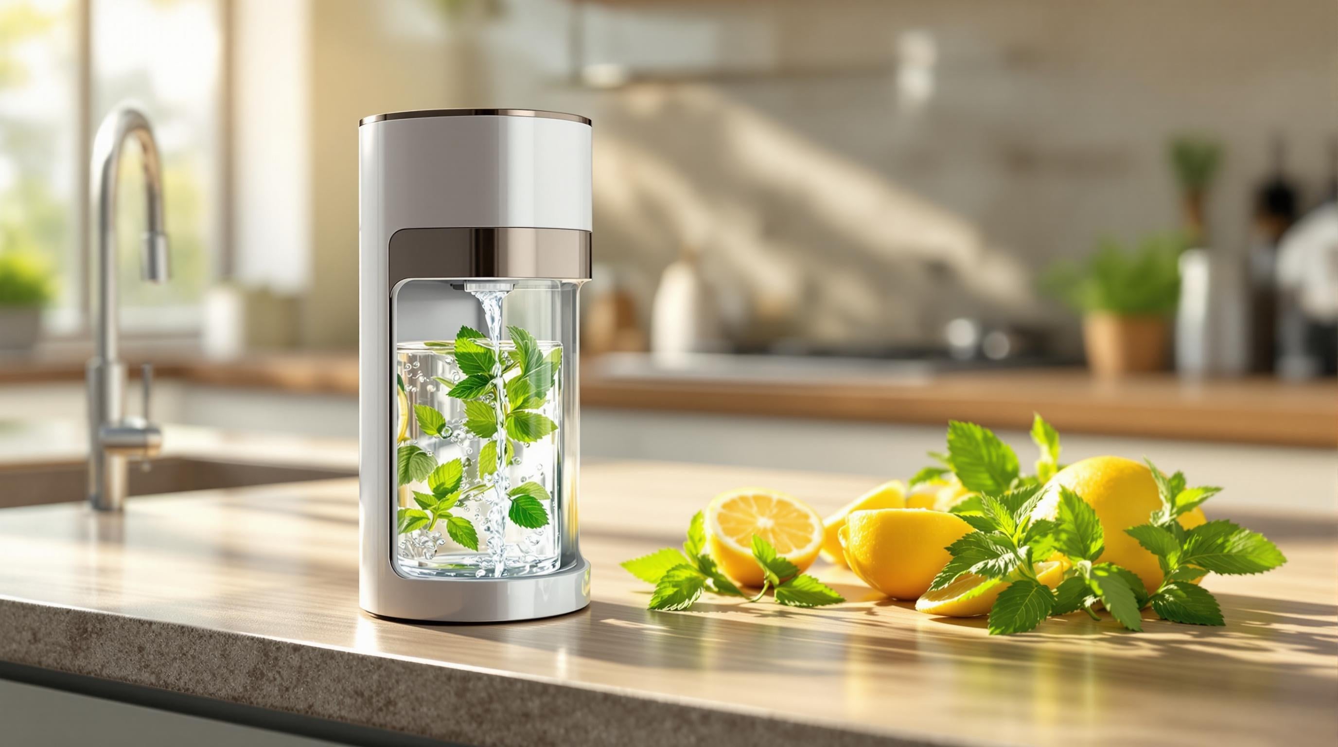 How Alkaline Filters Add Minerals to Water