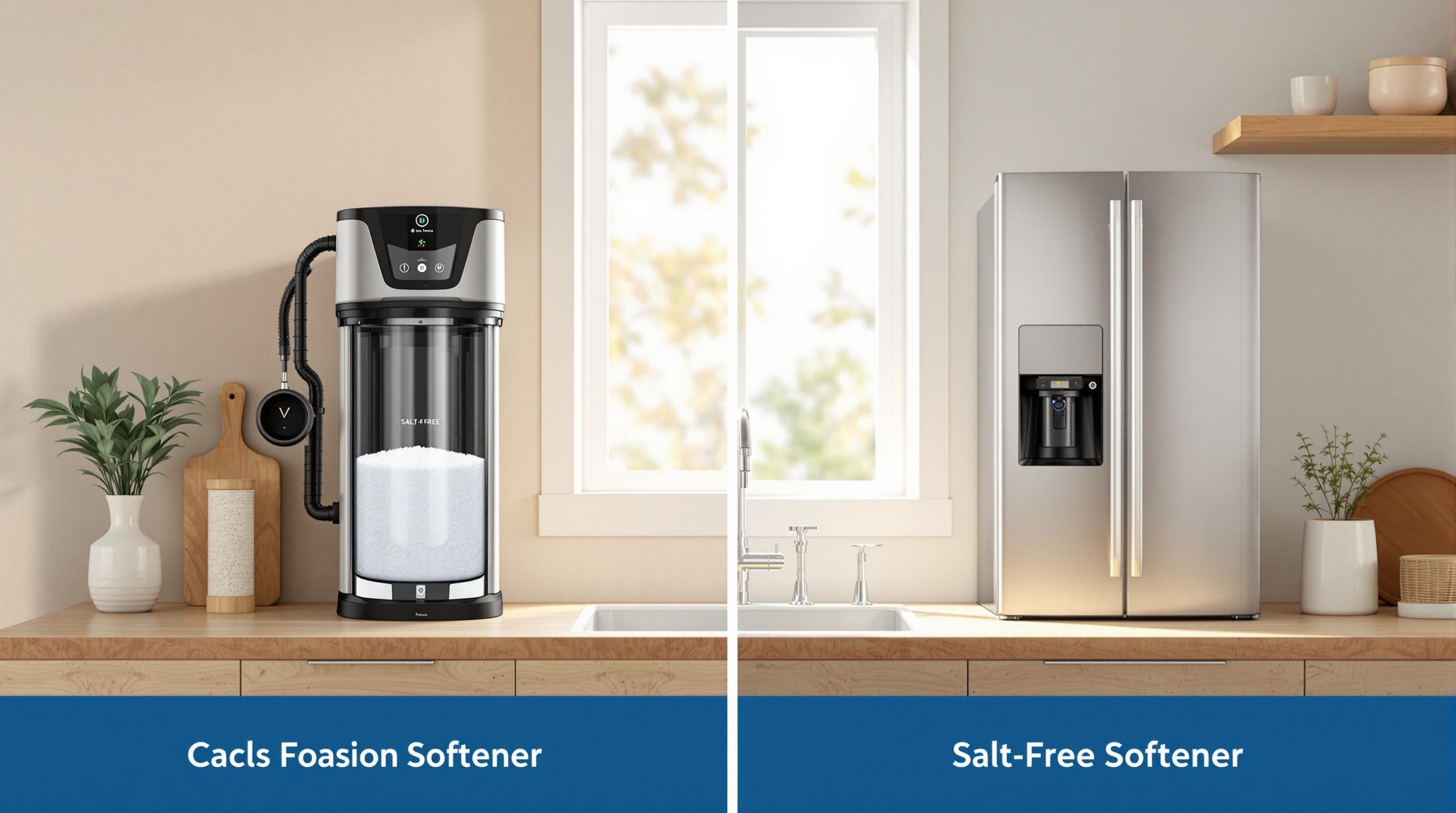 Salt-Based vs. Salt-Free Water Softeners: Key Differences
