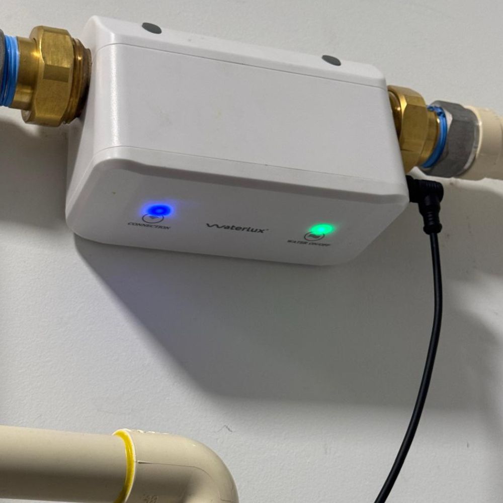 LeakGuard Pro Auto Shot Off Leak Detector