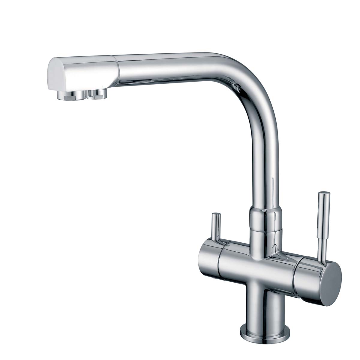 WL 301 Three Way Kitchen Faucet - WATERLUX