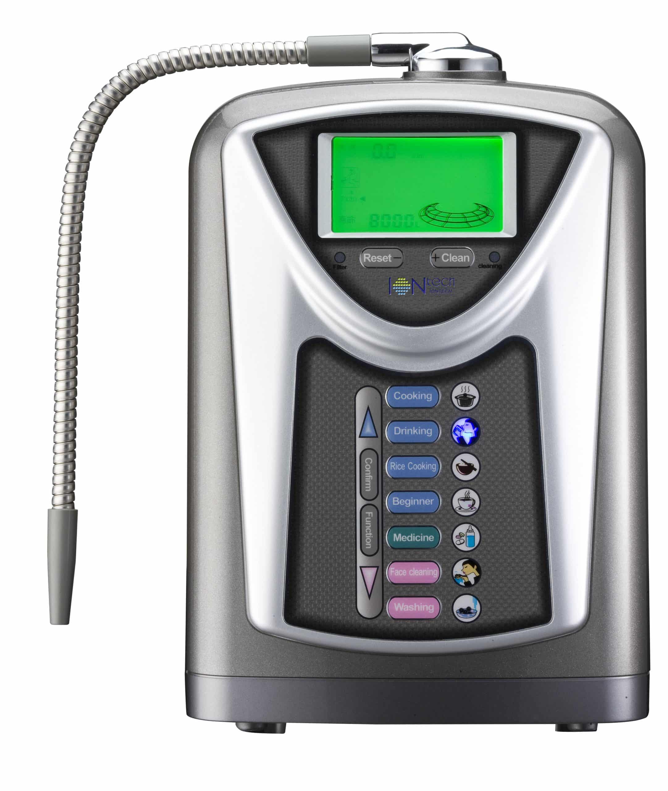 Advanced Alkaline Water Ionizer Machine IONTECH IT-589 - WATERLUX
