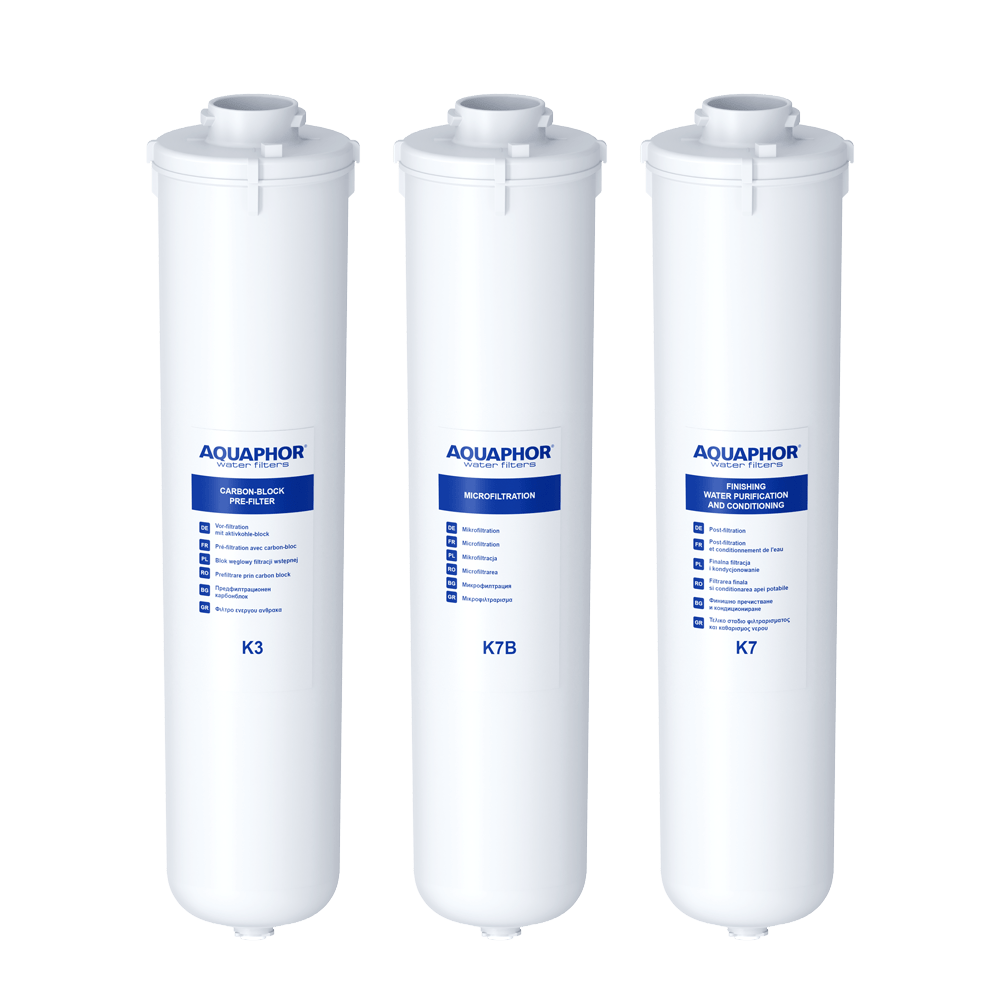 Aquaphor Crystal ECO Replacement Set - WATERLUX