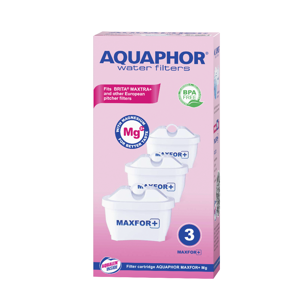 Aquaphor Maxfor+ Mg Economy pack (3 pieces) - WATERLUX