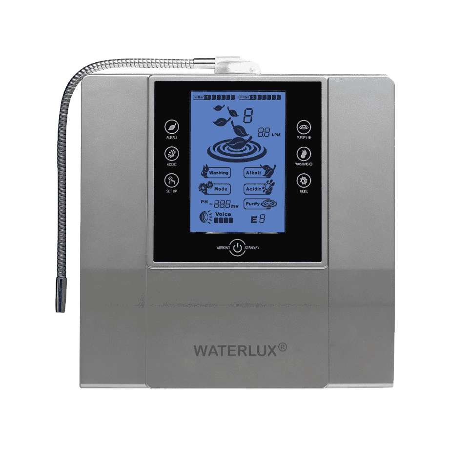 An Ionized Hydrogen Water Machine Makes Healthy Drinking Easy An Ionized Hydrogen Water Machine Makes Healthy Drinking Easy