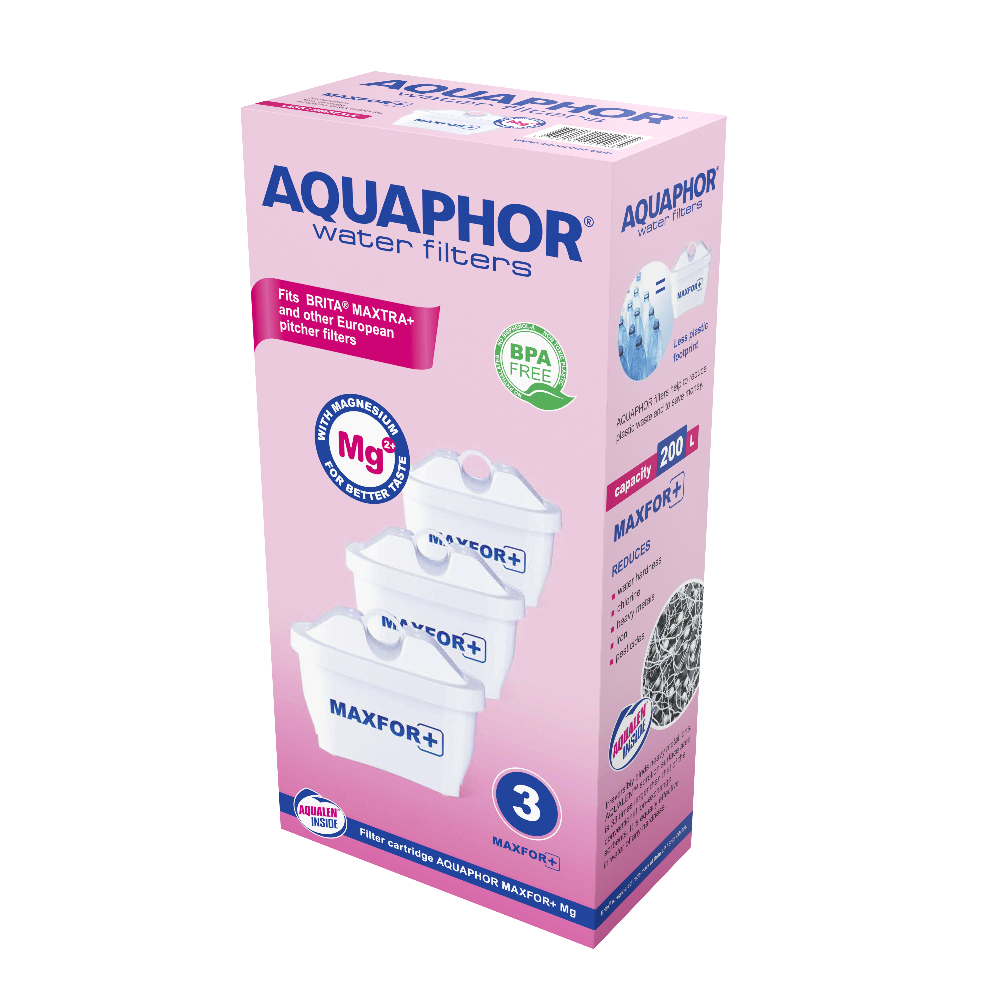 Aquaphor Maxfor+ Mg Economy pack (3 pieces) - WATERLUX