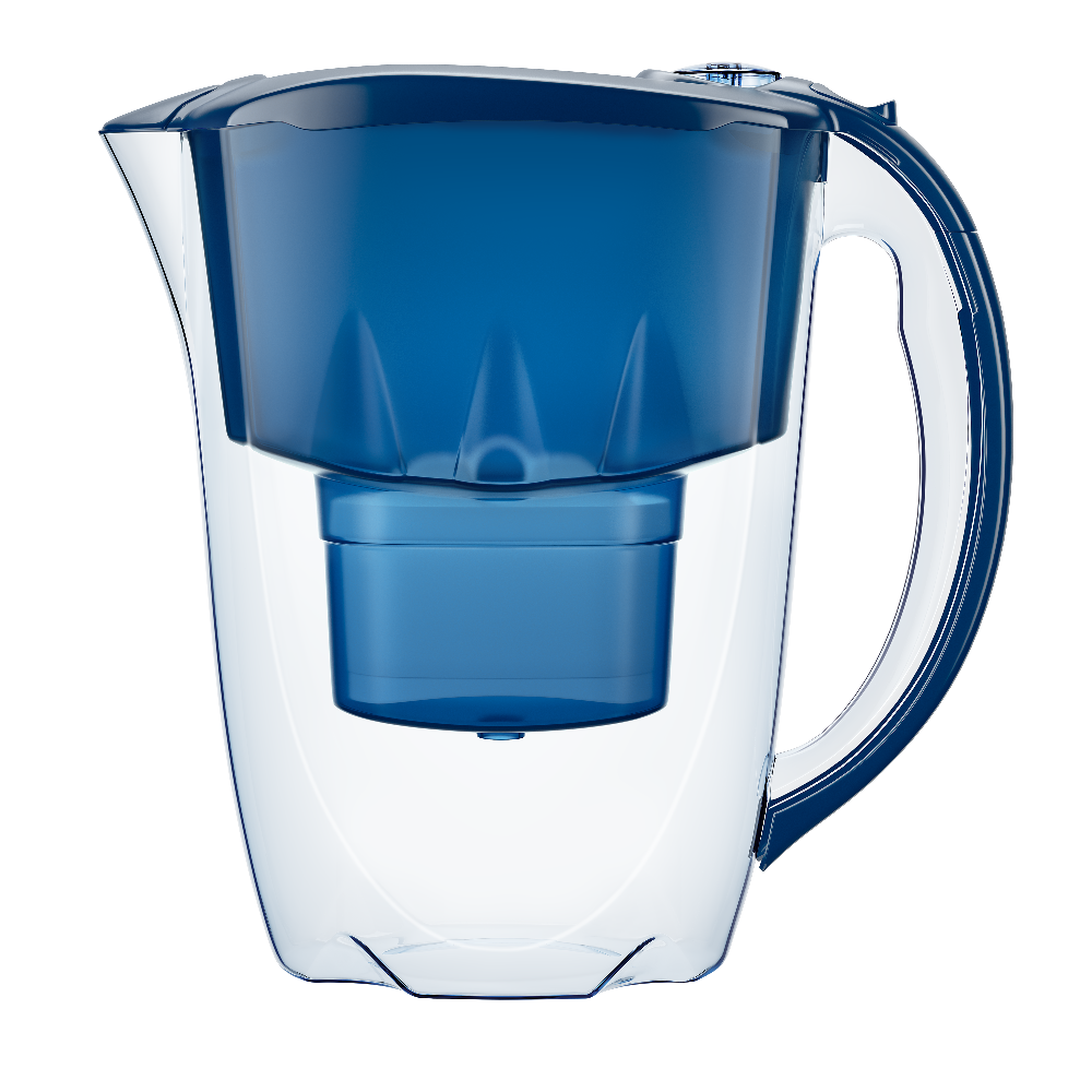 Aquaphor Amethyst Water Filter Pitcher | Compact & Efficient