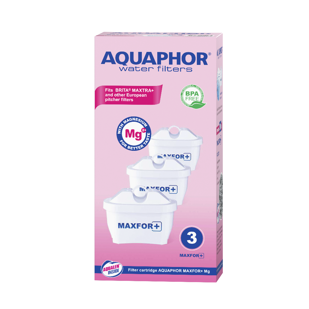 Korrekt lustre krølle Aquaphor Maxfor+ Mg Economy pack (3 pieces)
