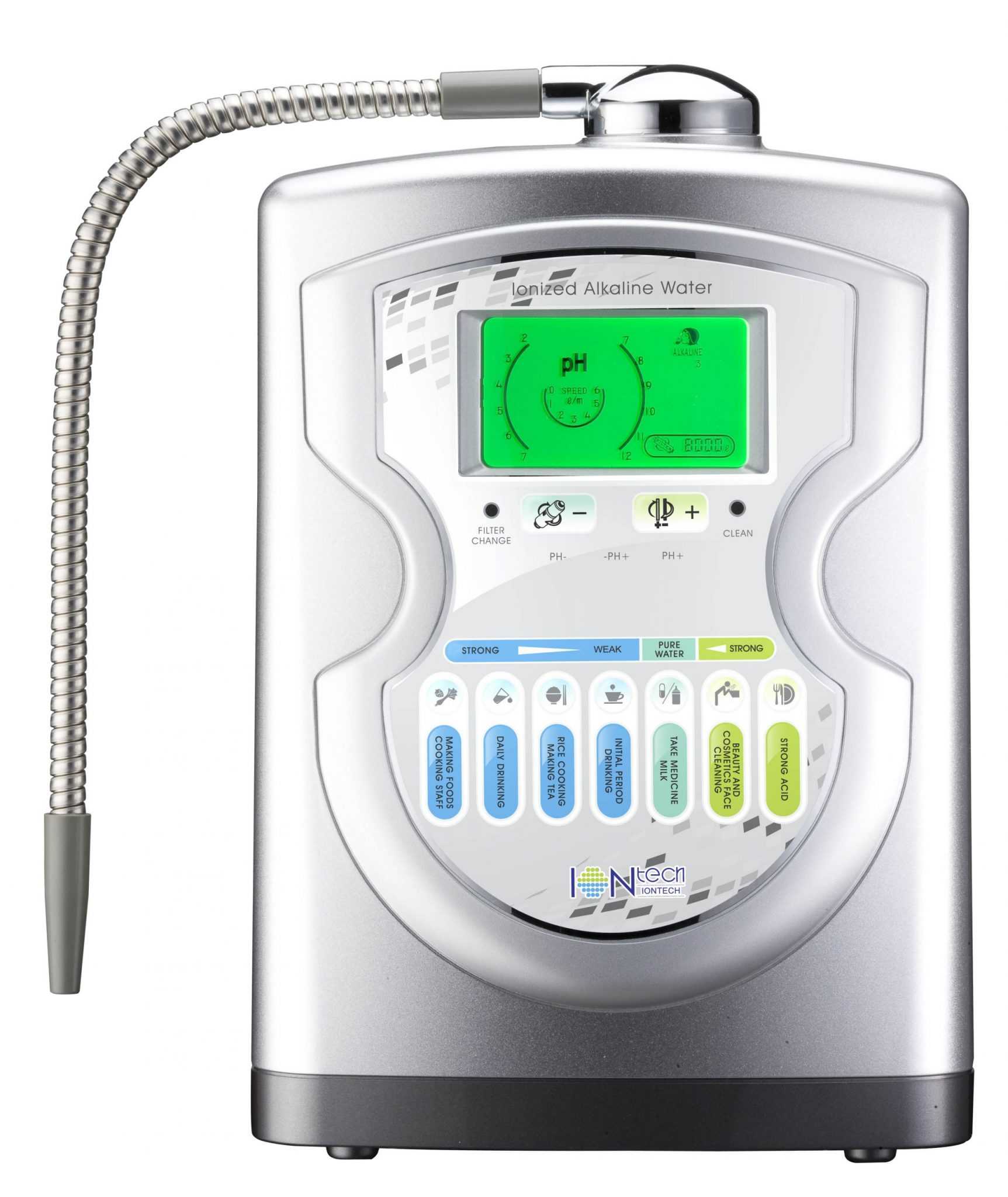 Economic Alkaline Water Ionizer Machine IONTECH IT-757 - WATERLUX