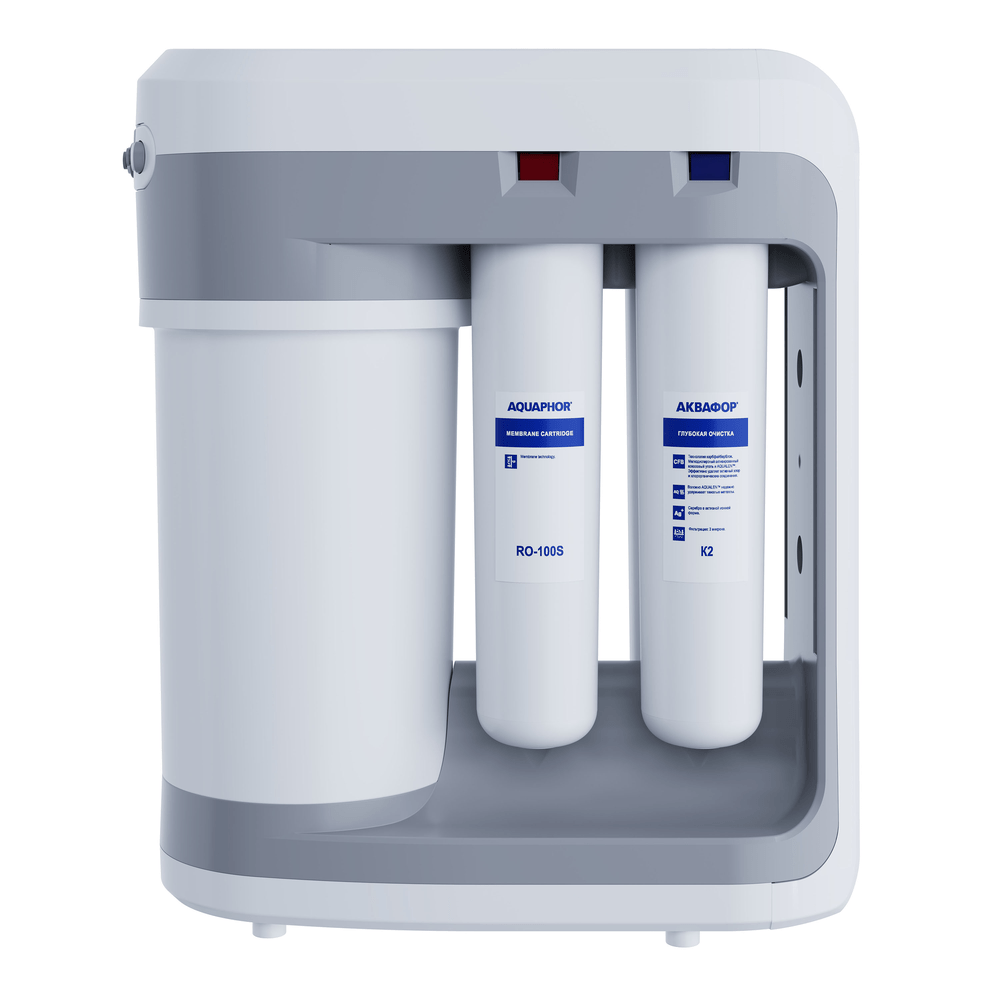 Alkaline Reverse Osmosis with Electric Pump RO-202S - WATERLUX